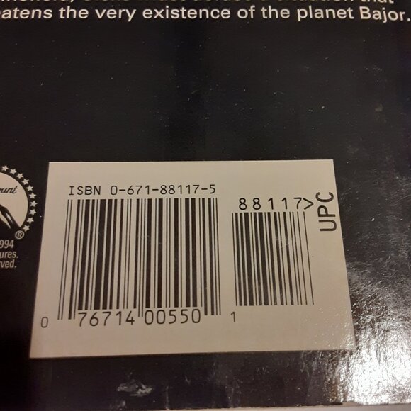 Star Trek Deep Space Nine VTG 90's Paperback Books 1-6 - Picture 9 of 9